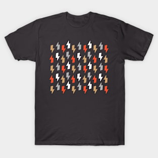 Thunder pattern T-Shirt